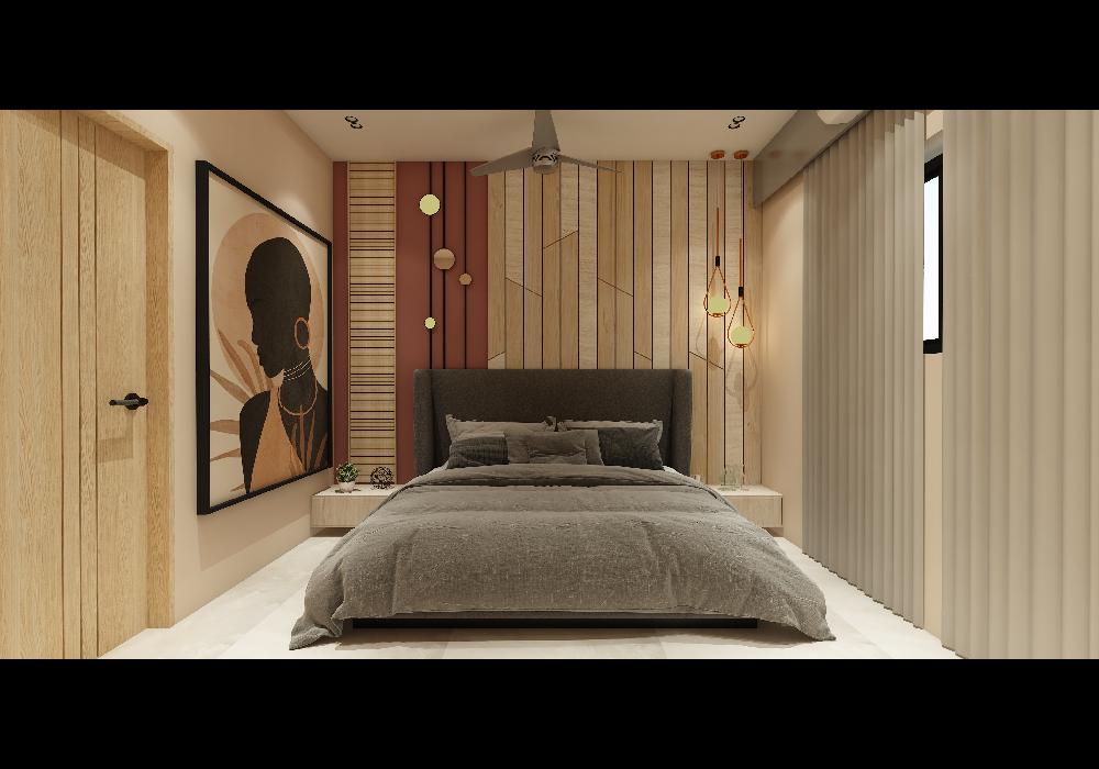 BEDROOM WALL INTERIOR DESIGN