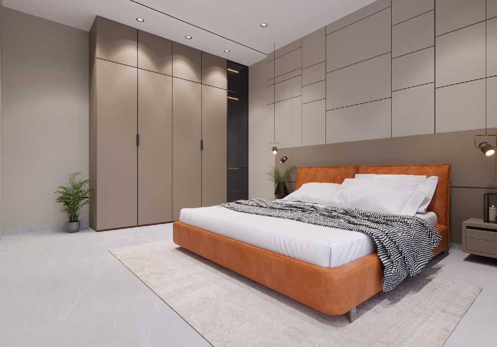 GUEST BEDROOM WARDROBE DESIGN